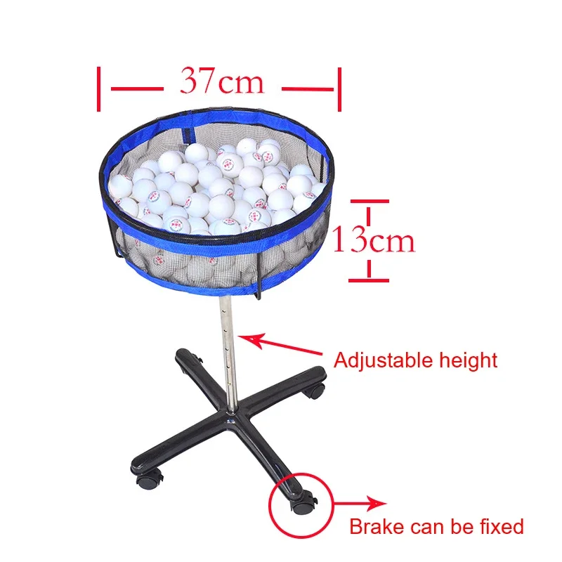 Mobile Table Tennis Multi-Ball - Ping Pong Ball Set review and price