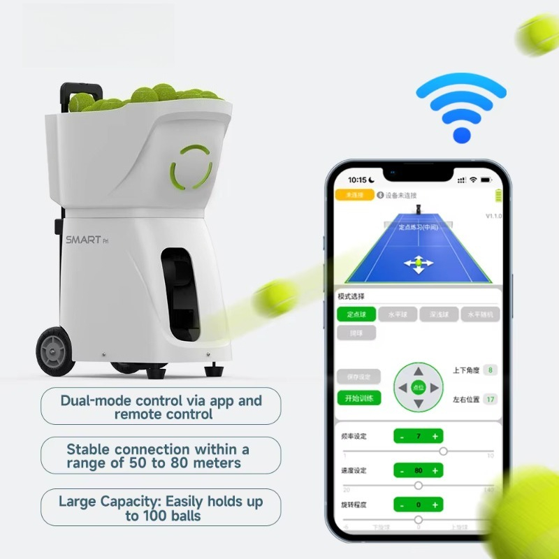 APP Controlled Tennis Ball Mac - Sports Equipment App review and price