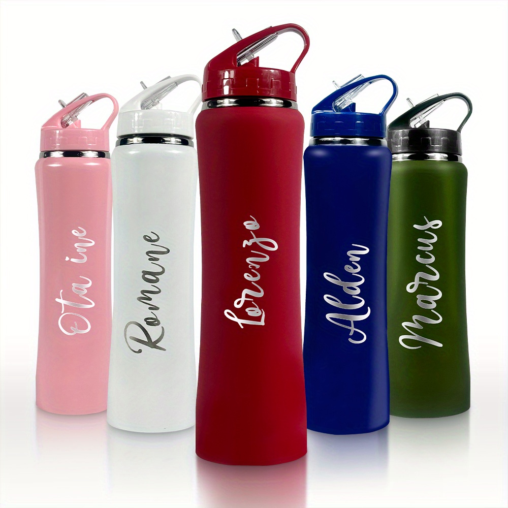 Personalized Name Straw Water  - Sports Equipment With Names review and price
