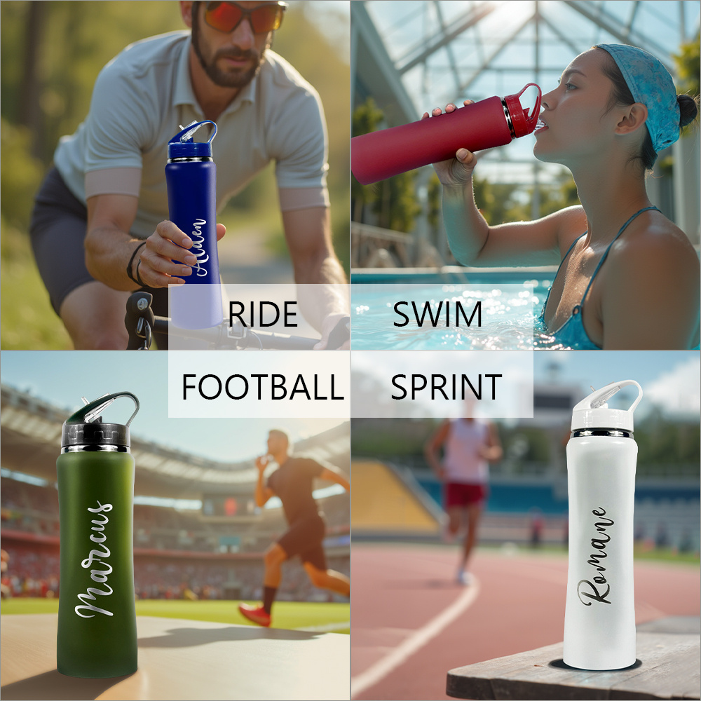 Personalized Name Straw Water  - Sports Equipment With Names review and price