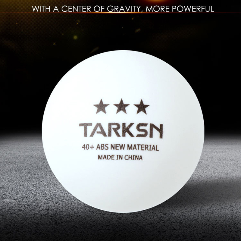 Tarksn 3 Stars Table Tennis Ba - Ping Pong Ball Set review and price