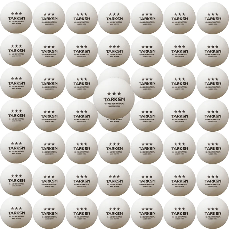 Tarksn 3 Stars Table Tennis Ba - Ping Pong Ball Set review and price