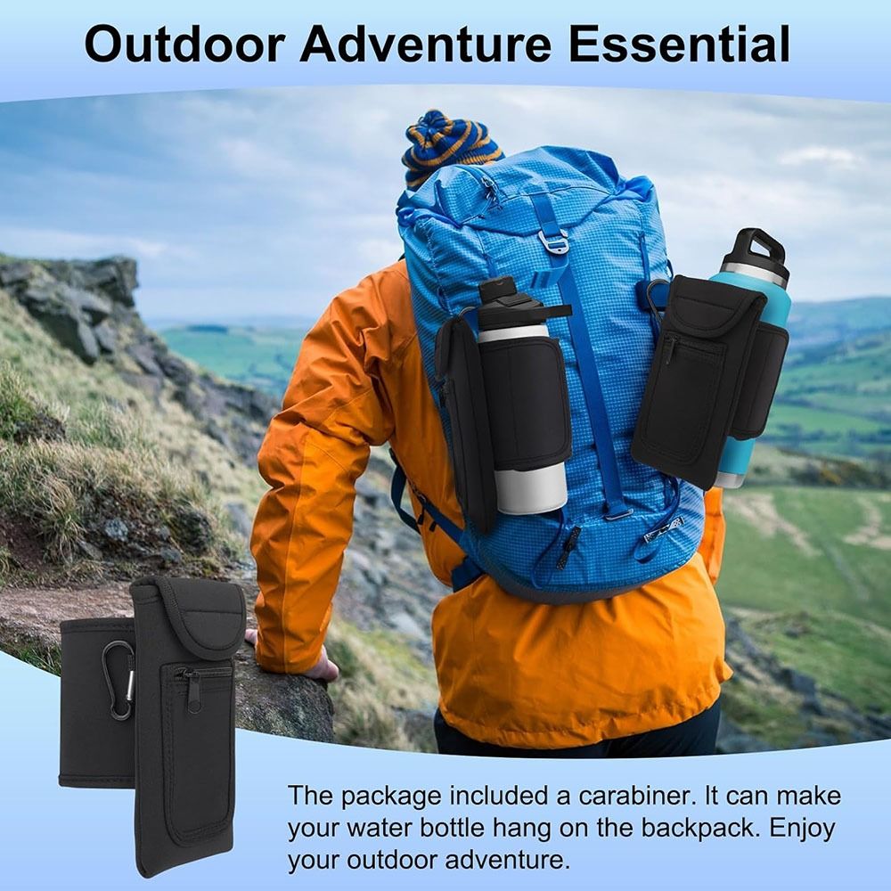 Magnetic Gym Water Bottle Bag  - Sports Equipment Holder review and price