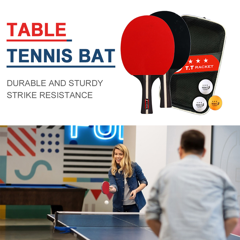 Ping Pong Racket 2 Rackets & 3 - Ping Pong Ball Set review and price