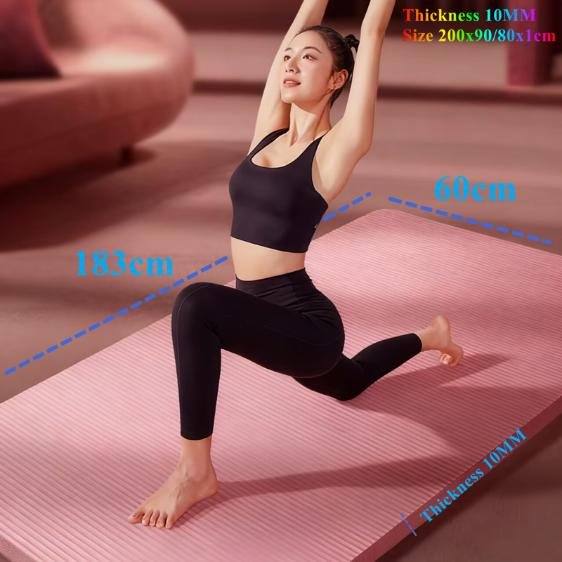 20MM Extra Thick Yoga Non-slip - Sports Equipment Club review and price