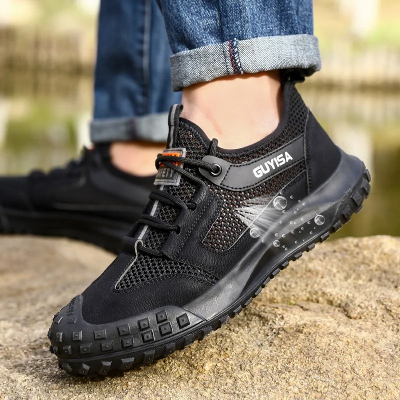 mens fashion breathable steel  - Sports Equipment Brand review and price