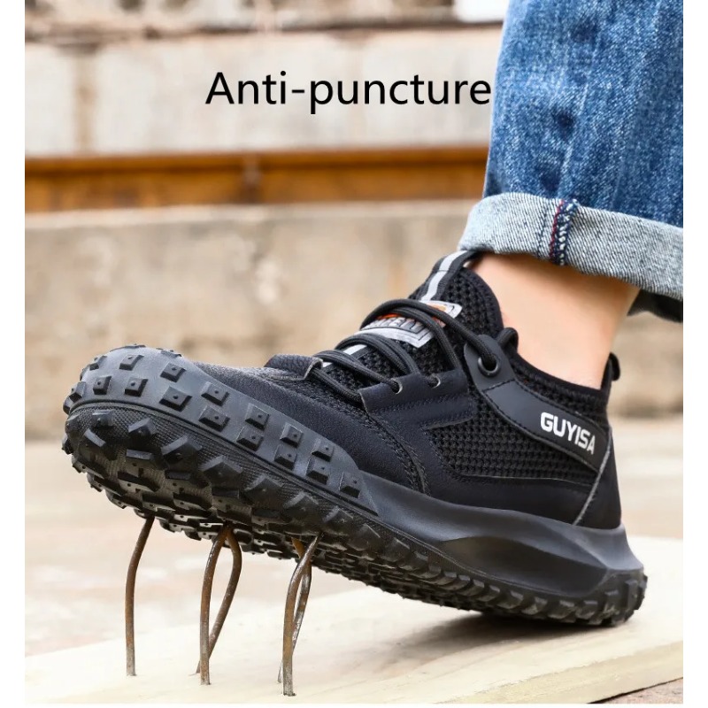 mens fashion breathable steel  - Sports Equipment Brand review and price