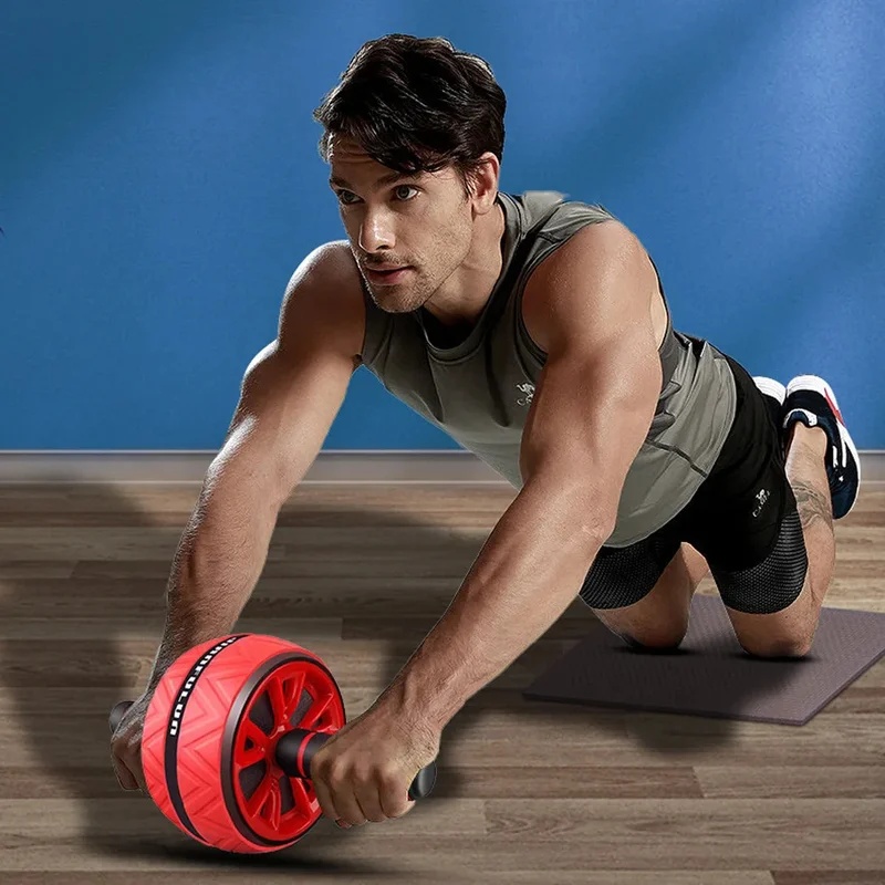 Non-Slip Ab Roller Wheel, Dura - Sports Equipment Club review and price