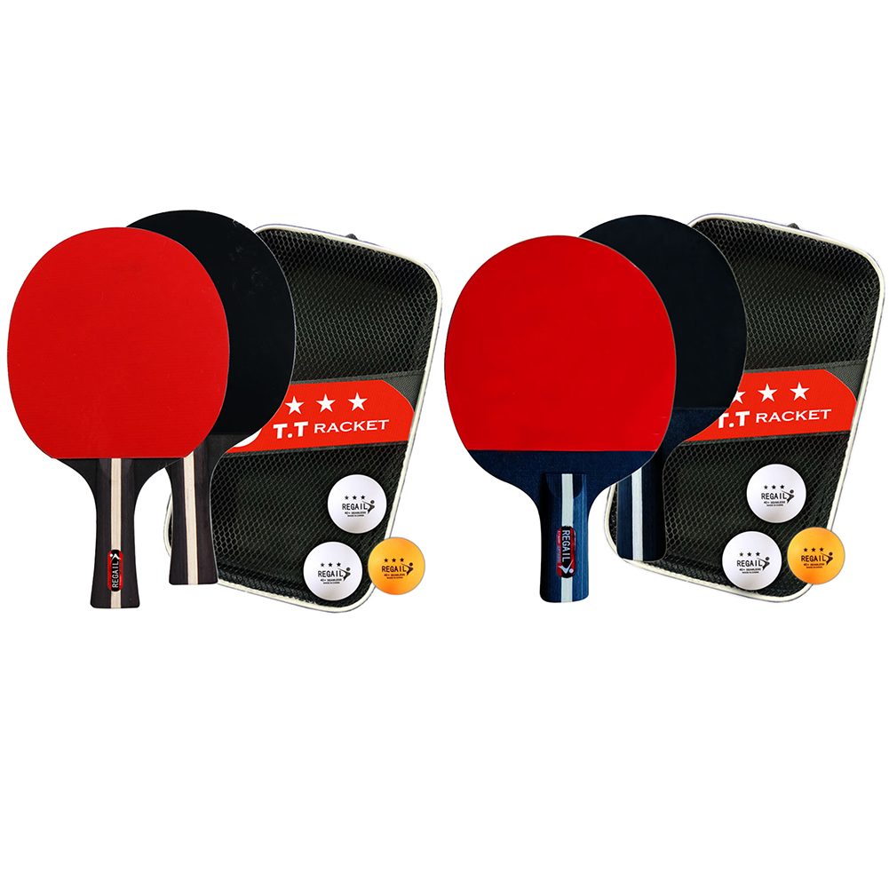 Ping Pong Racket 2 Rackets & 3 - Ping Pong Ball Set review and price