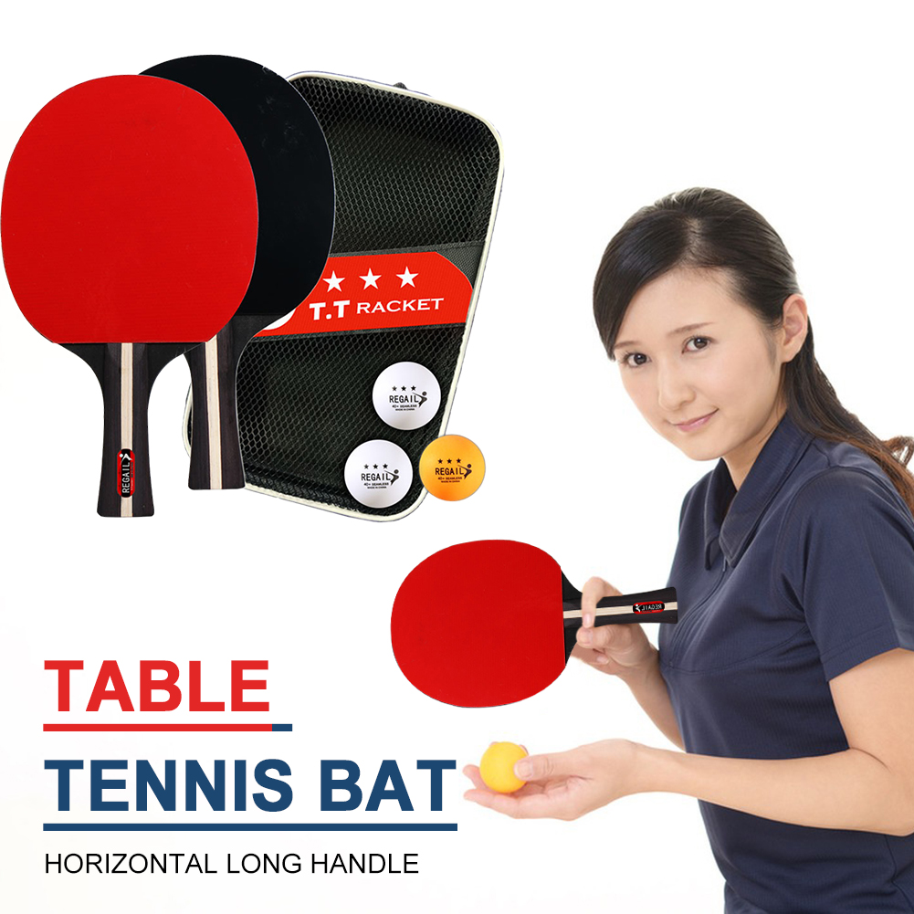 Ping Pong Racket 2 Rackets & 3 - Ping Pong Ball Set review and price