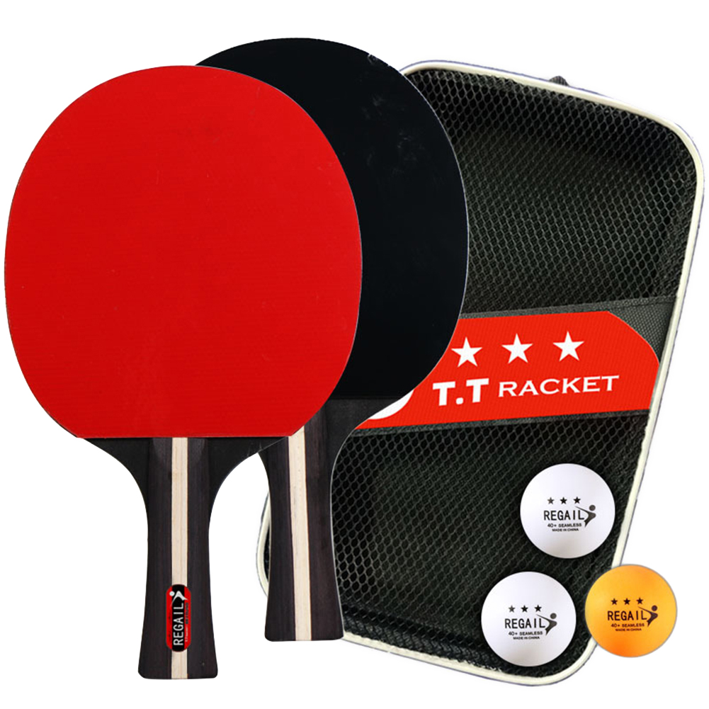 Ping Pong Racket 2 Rackets & 3 - Ping Pong Ball Set review and price