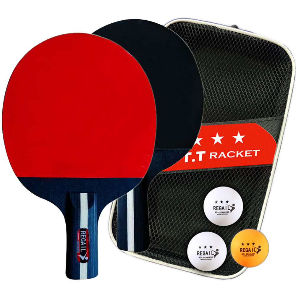 Ping Pong Racket 2 Rackets & 3 - Ping Pong Ball Set review and price