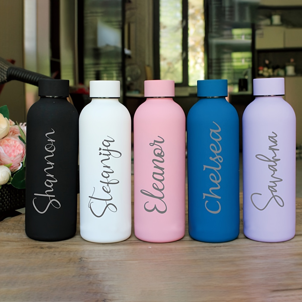 Custom Name Thermos Large Vacu - Sports Equipment With Names review and price
