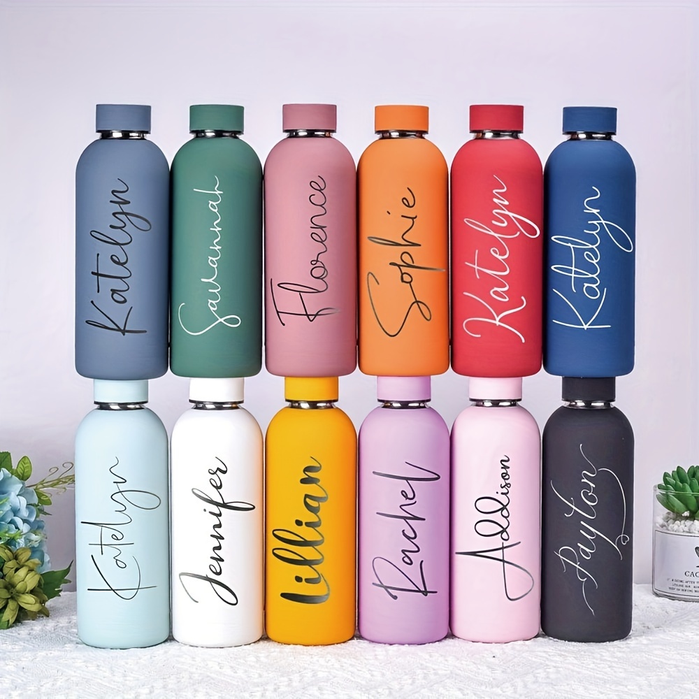 Custom Name Thermos Large Vacu - Sports Equipment With Names review and price