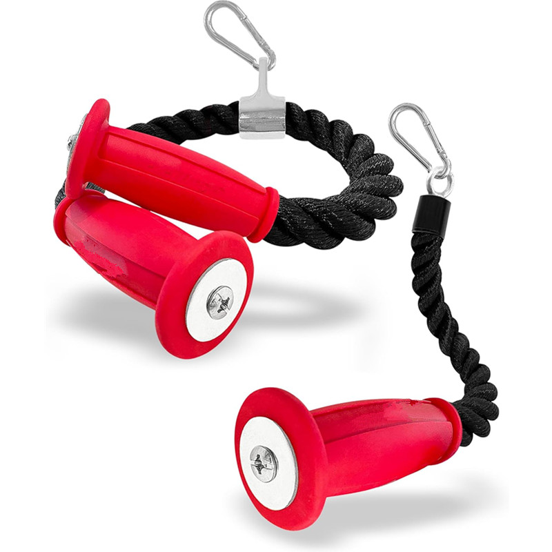 Ergonomic Tricep Ropes Non-Sli - Sports Equipment Club review and price