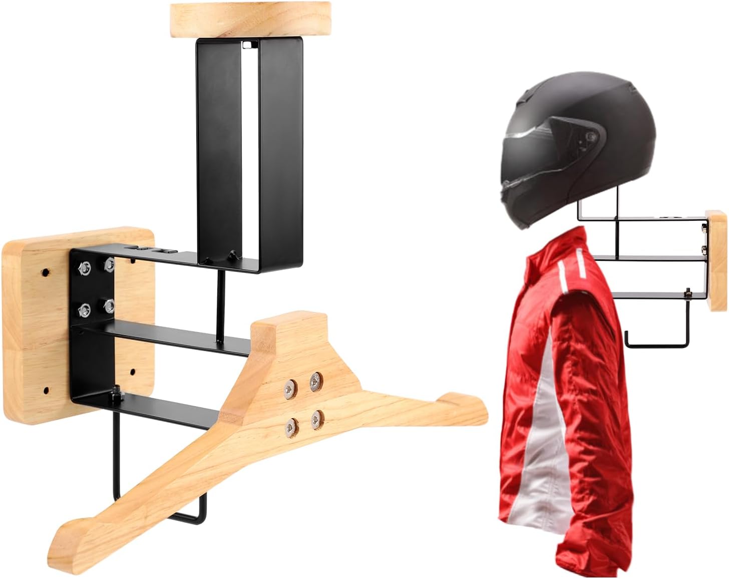 ​Motorcycle Helmet Holder Wall - Sports Equipment Holder review and price