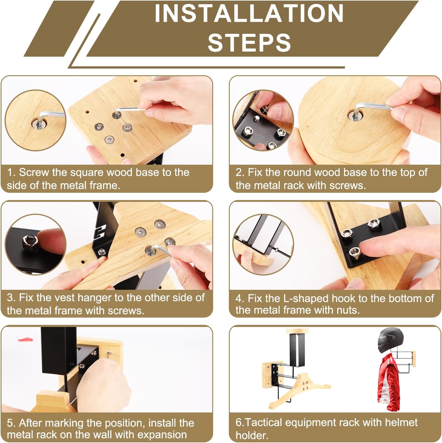 ​Motorcycle Helmet Holder Wall - Sports Equipment Holder review and price