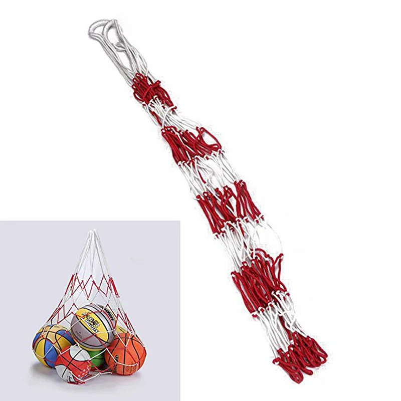 1Pc Football Net Bag Nylon Bol - Sports Equipment For Volleyball review and price
