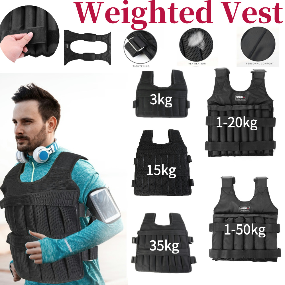 3/15/35kg Workout Weight Jacke - Sports Equipment Club review and price