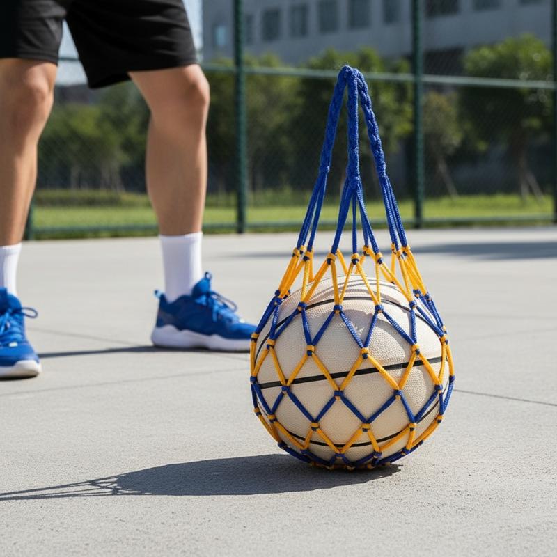 [F] Football Net Bag Nylon Bol - Sports Equipment For Volleyball review and price