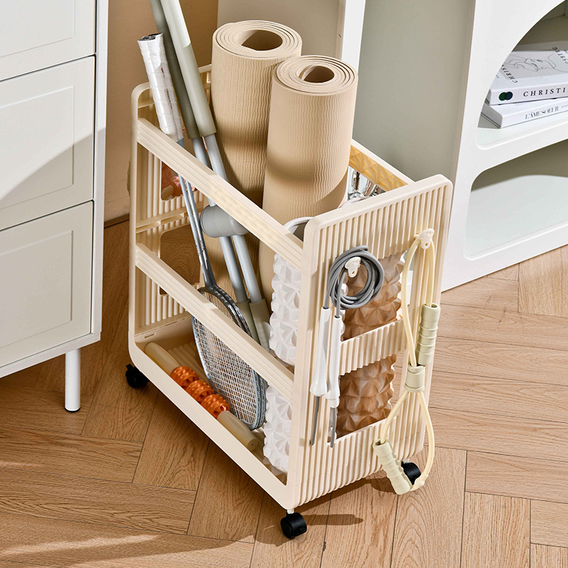 Yoga Supplies Storage Rack Mov - Sports Equipment Cart review and price