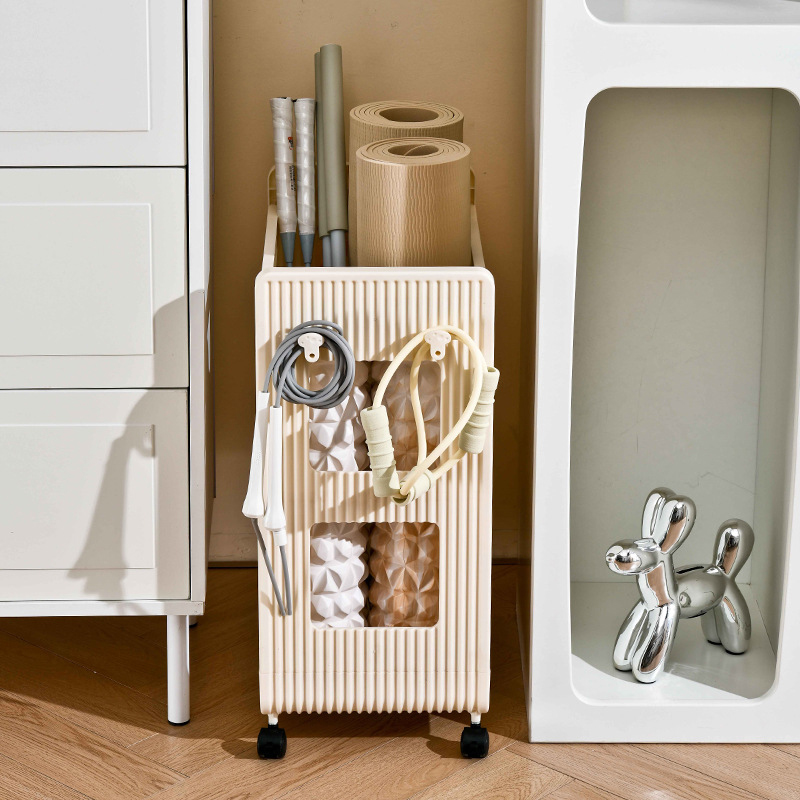 Yoga Supplies Storage Rack Mov - Sports Equipment Cart review and price