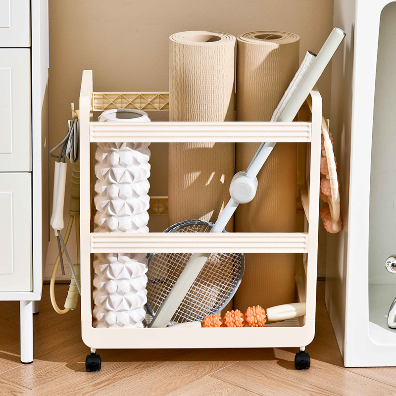 Yoga Supplies Storage Rack Mov - Sports Equipment Cart review and price