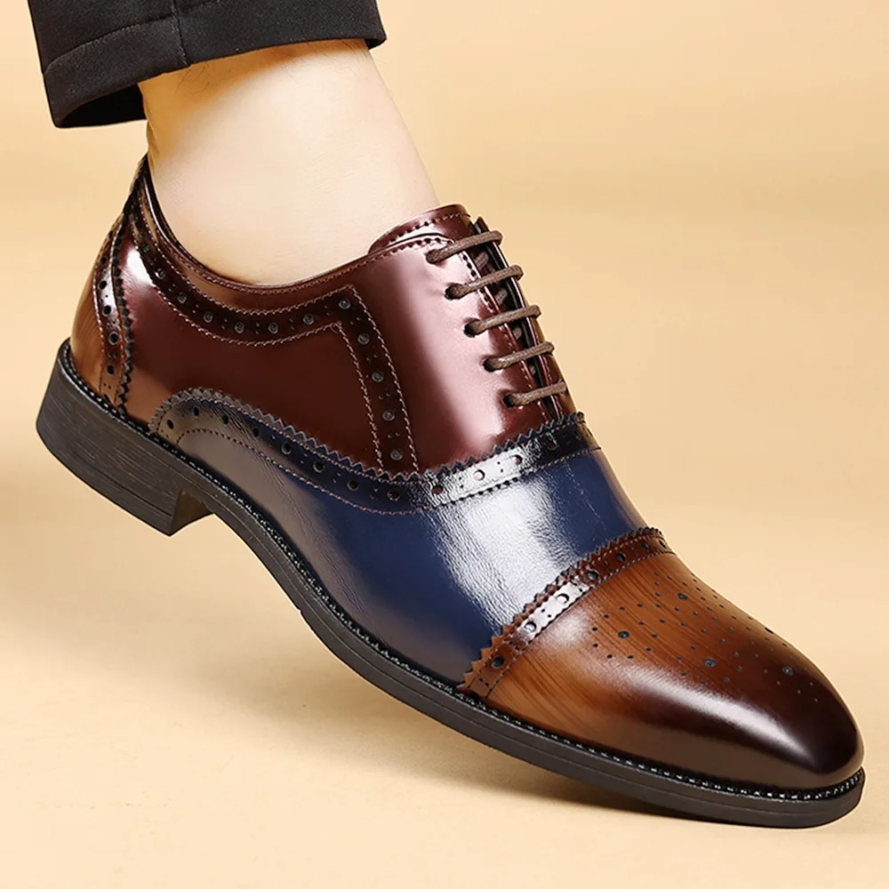 Men's Casual Leather Shoes Lac - Sports Equipment Brand review and price