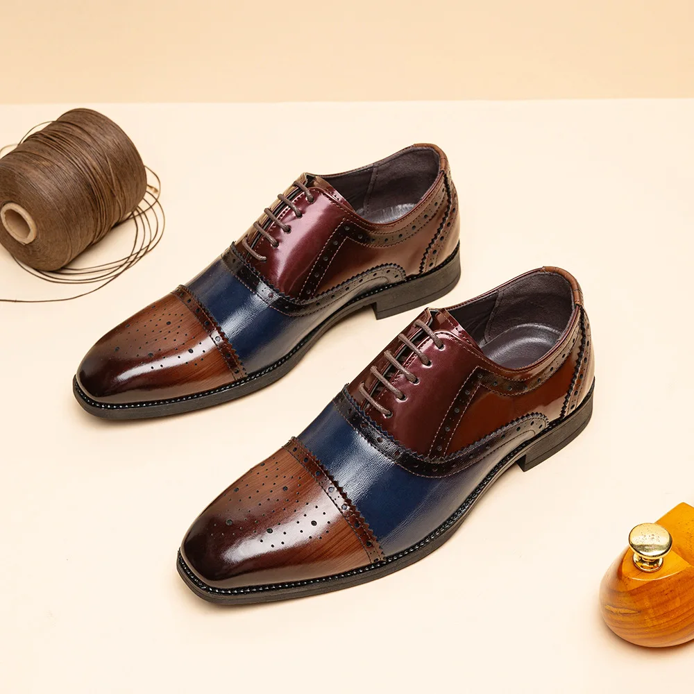 Men's Casual Leather Shoes Lac - Sports Equipment Brand review and price