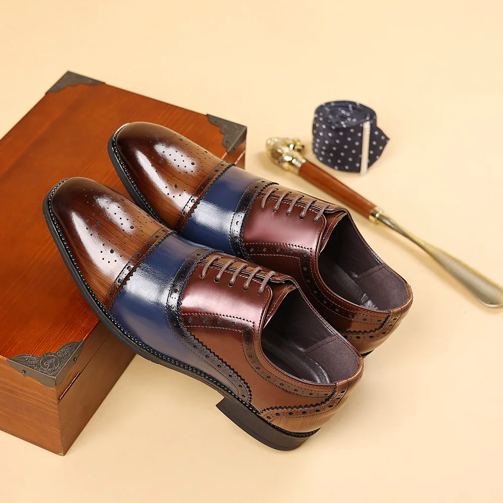 Men's Casual Leather Shoes Lac - Sports Equipment Brand review and price