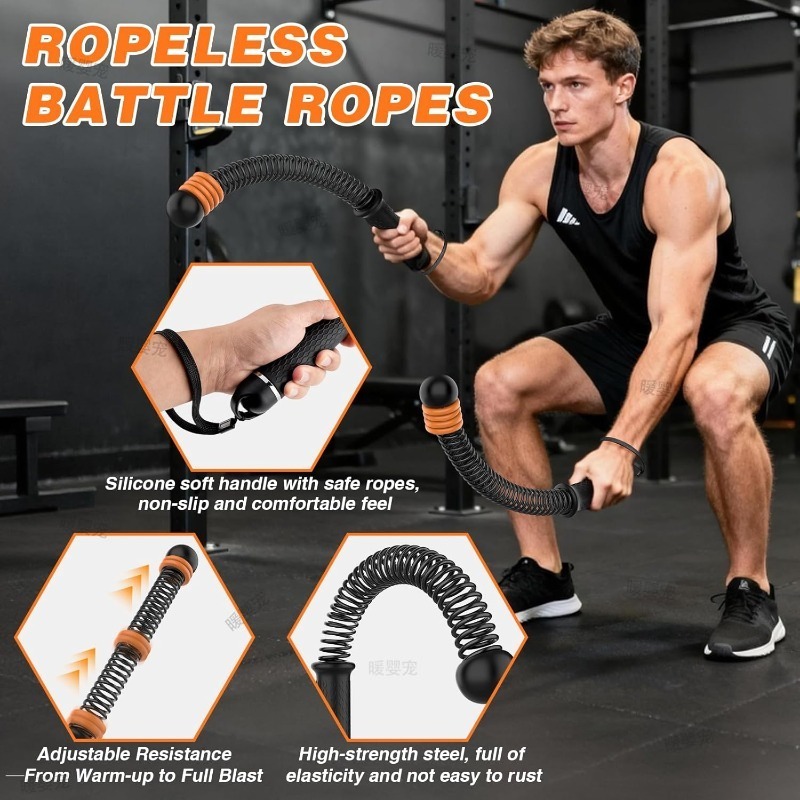 Adjustable Resistance Ropeless - Sports Equipment Near Me review and price