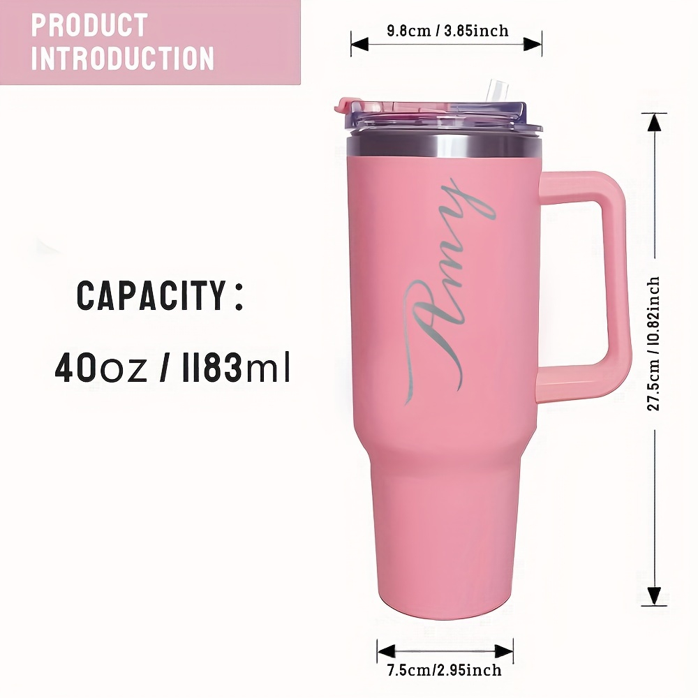 Custom Name 40oz Water Bottle  - Sports Equipment With Names review and price