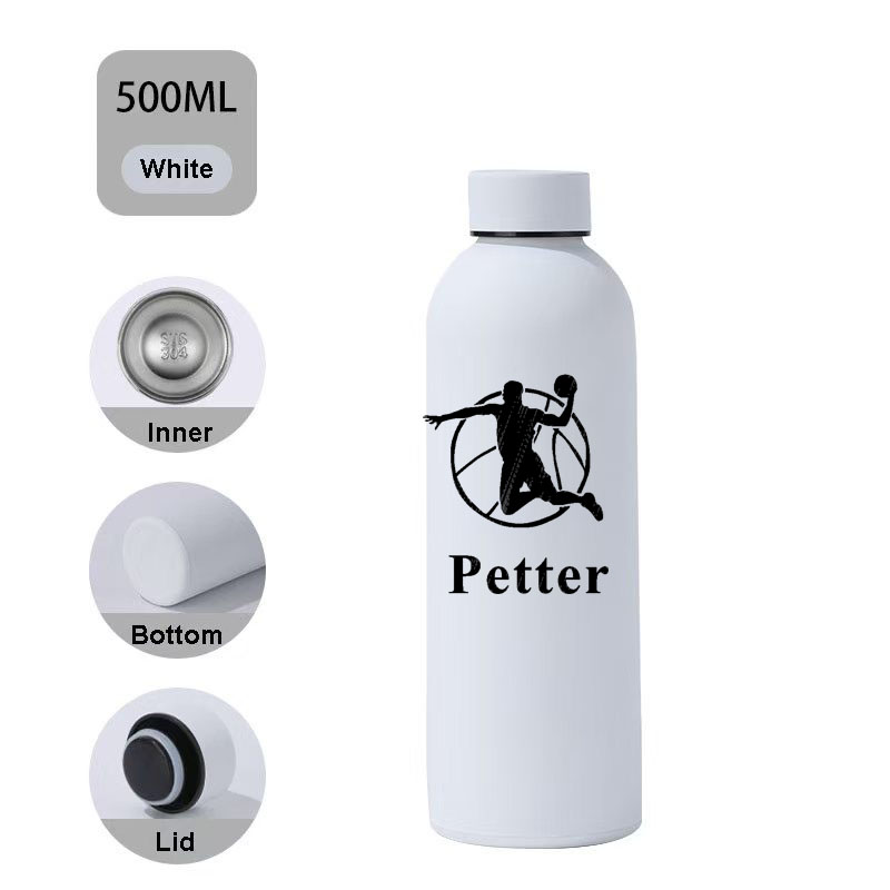 750ml Custom Logo Name Thermos - Sports Equipment With Names review and price