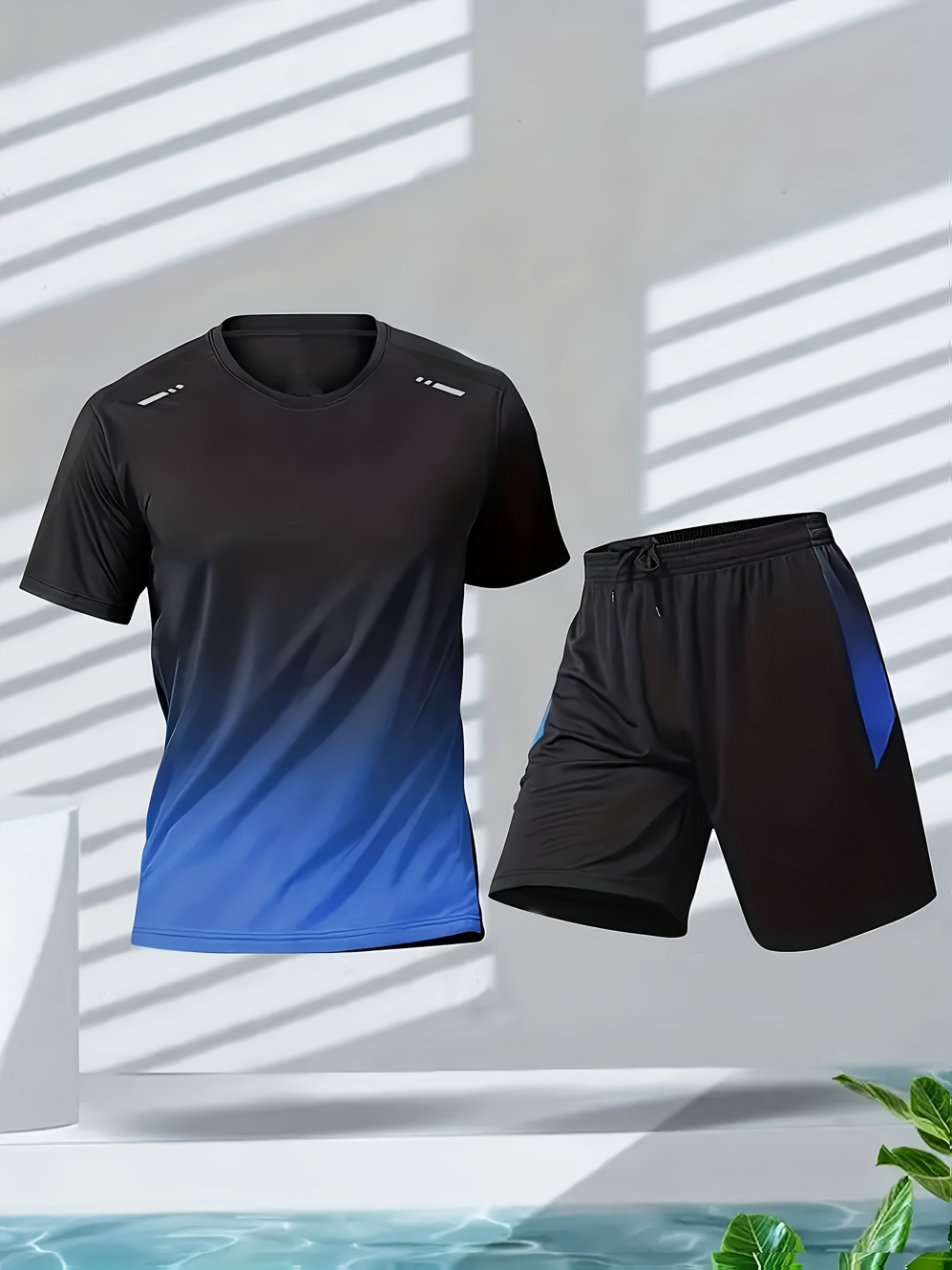 2026 Summer Man Set 2PCS Short - Sports Equipment Set review and price