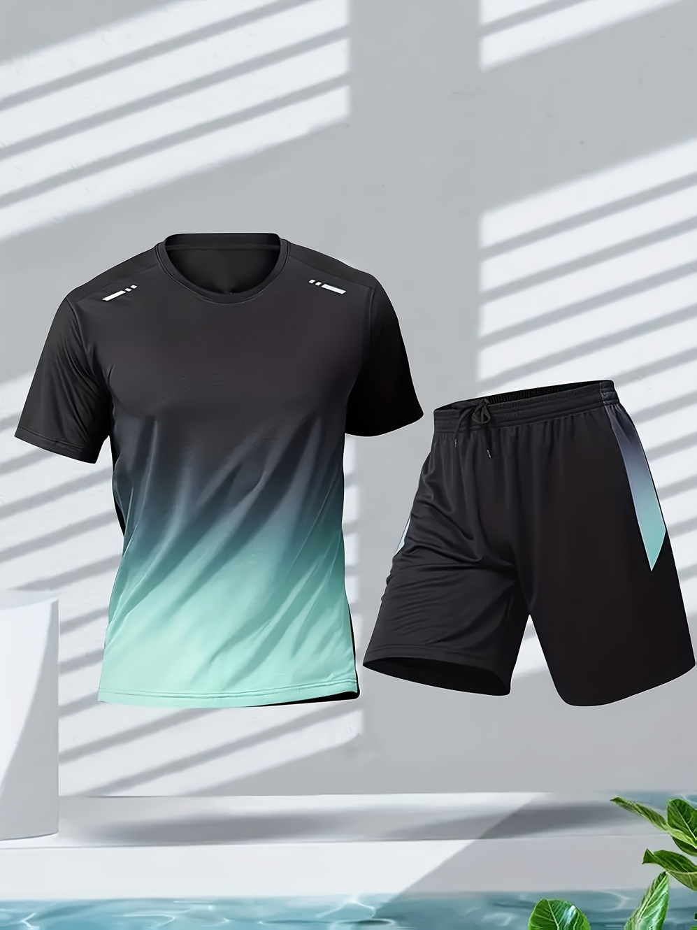 2026 Summer Man Set 2PCS Short - Sports Equipment Set review and price