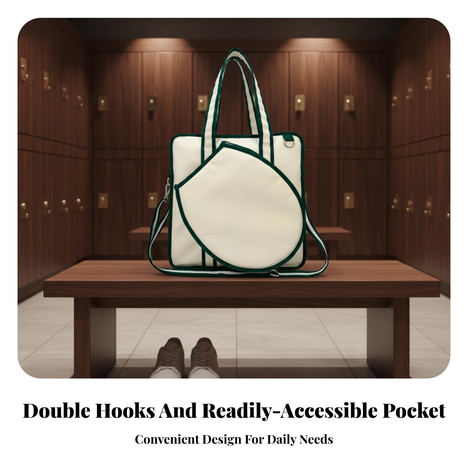 Pickleball Paddle Bag Sturdy P - Sports Equipment Holder review and price