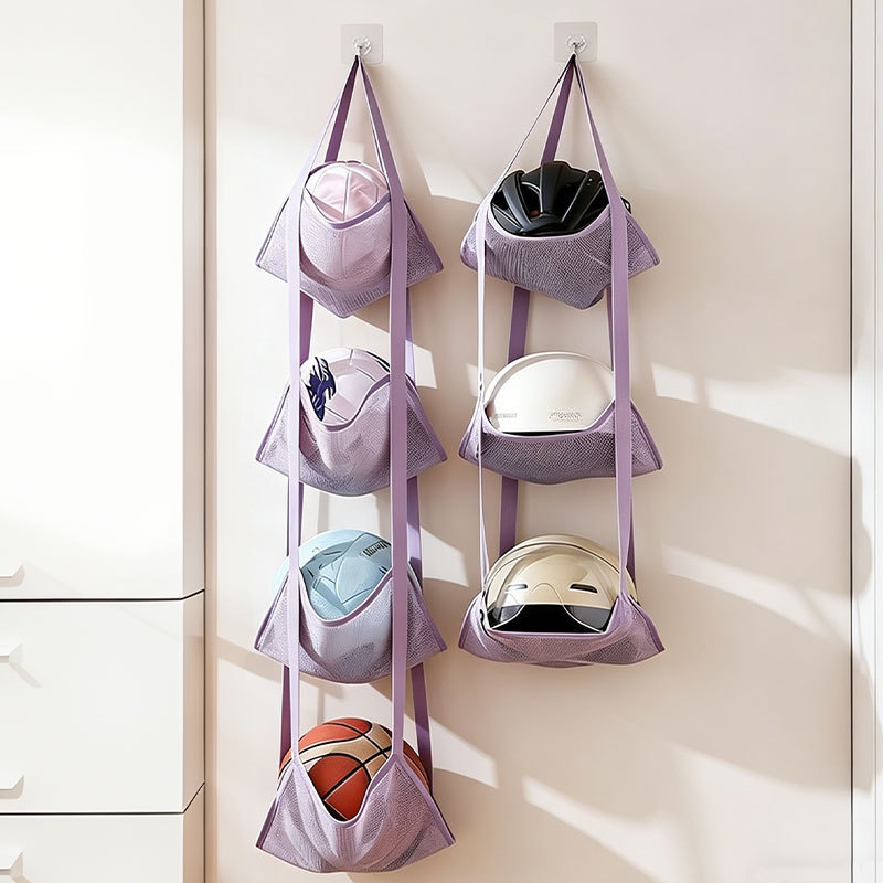 3/4 Tier Hanging Ball Storage  - Sports Equipment For Volleyball review and price