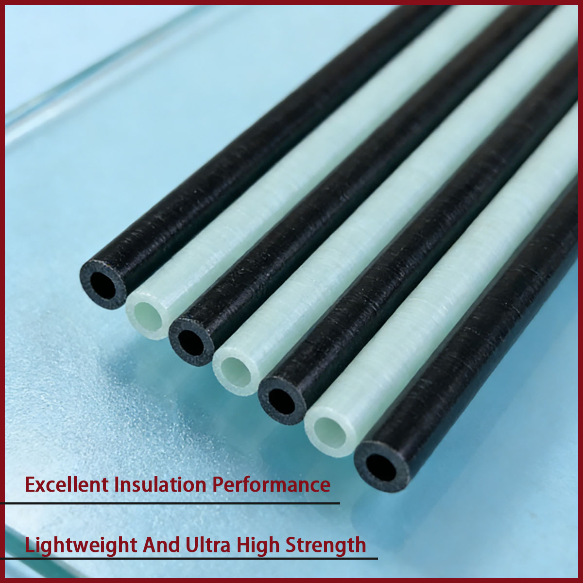 Hollow Circular Glass Fiber Tu - Sports Equipment Used review and price