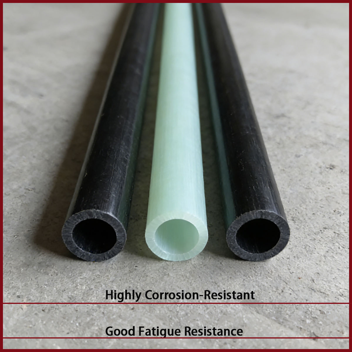 Hollow Circular Glass Fiber Tu - Sports Equipment Used review and price