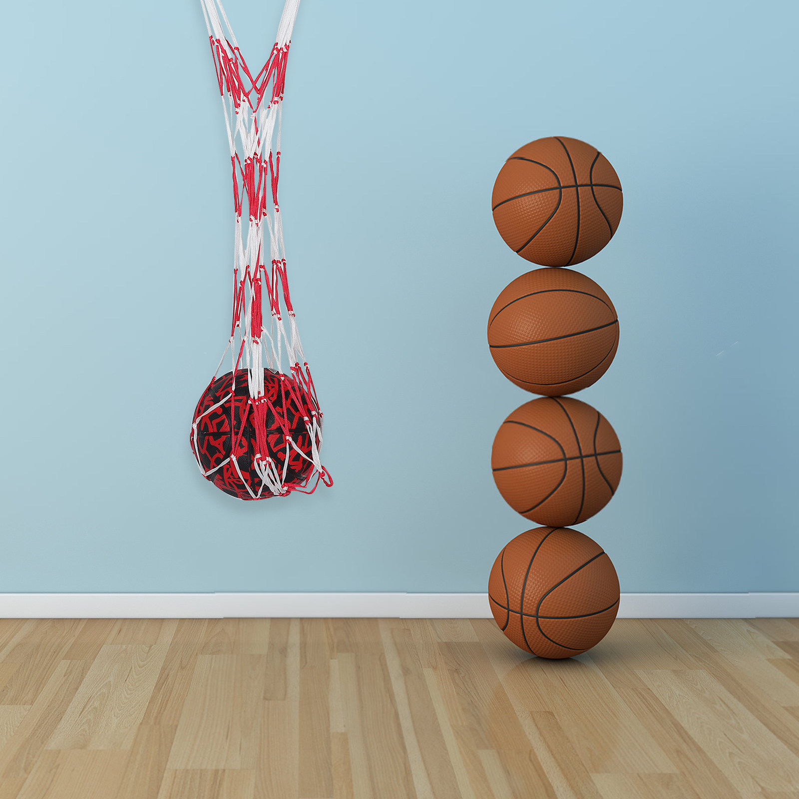 Mesh Ball Carrying Storage Bag - Sports Equipment Holder review and price