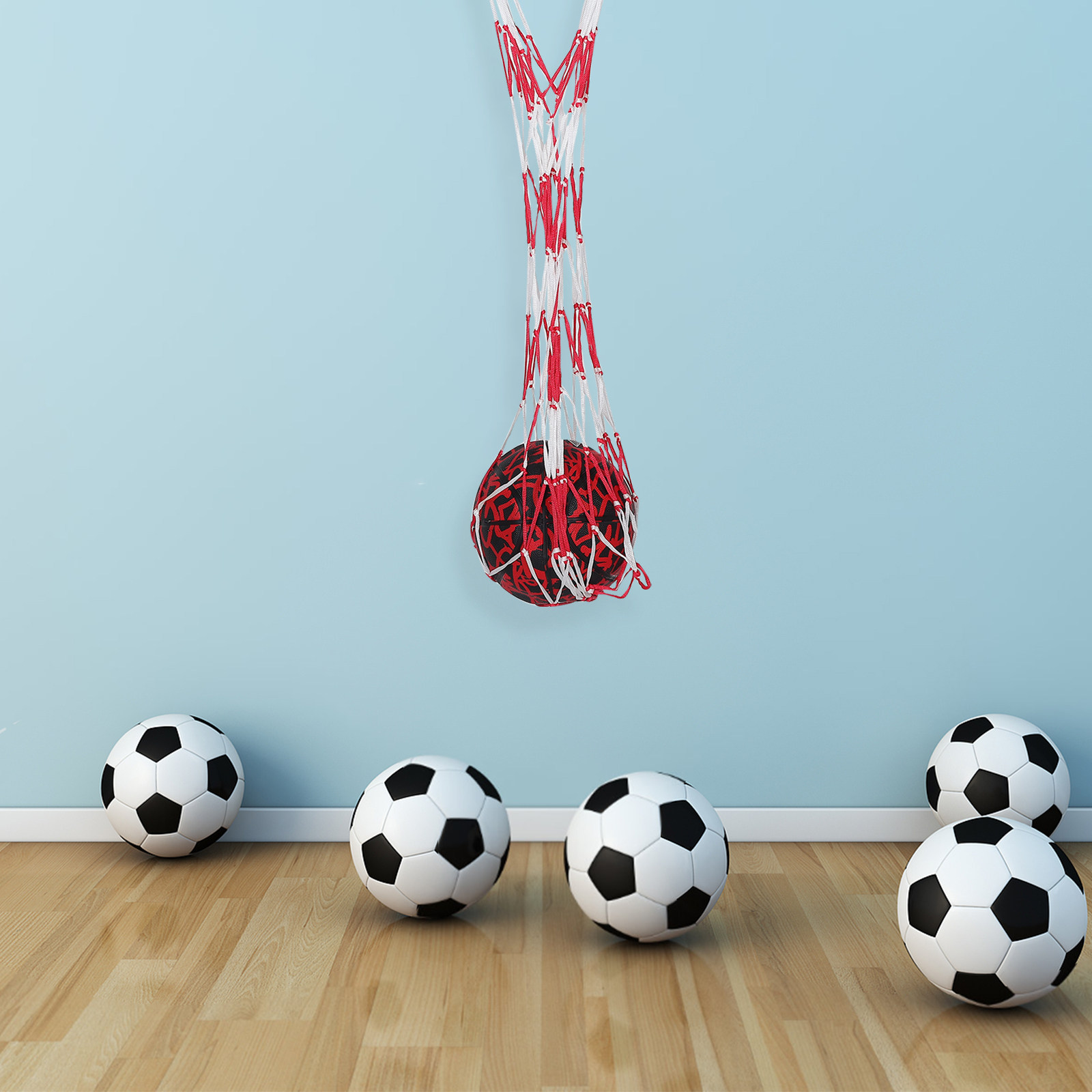 Mesh Ball Carrying Storage Bag - Sports Equipment Holder review and price