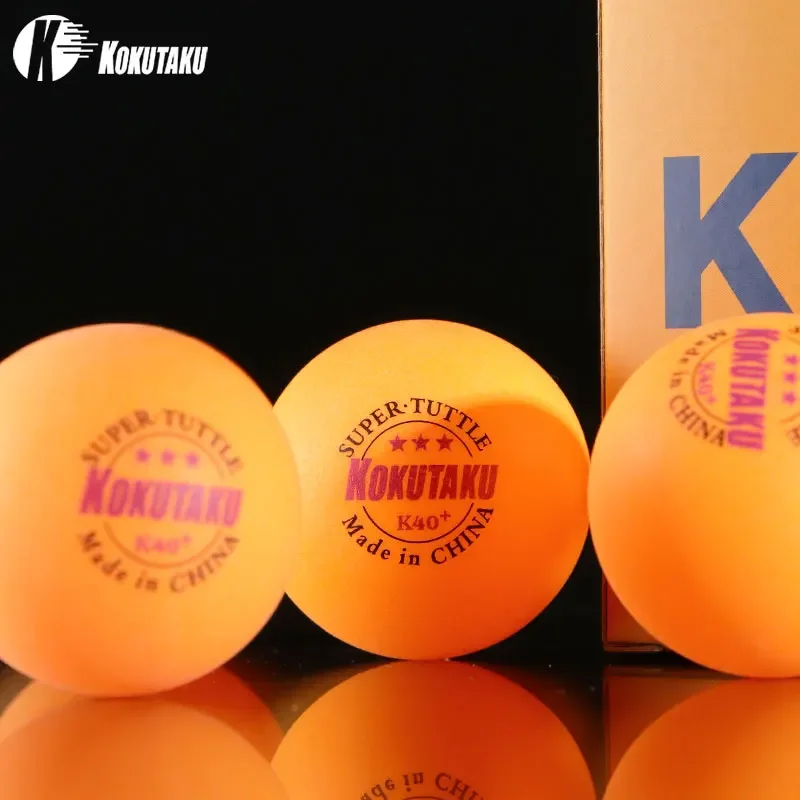 Clearance Kokutaku K40+ 3-Star - Ping Pong Ball Set review and price