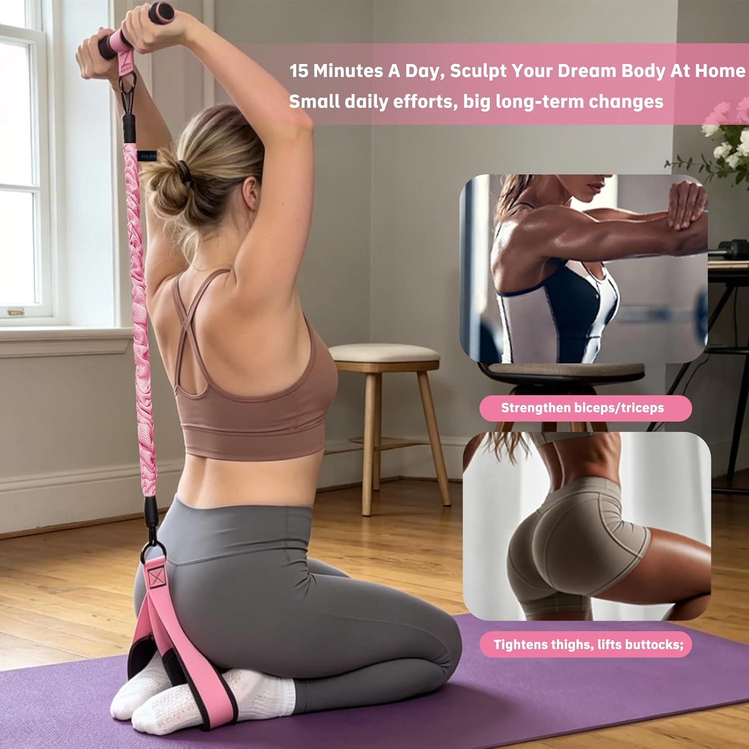 Pull‑Up Bar & Resistance Bands - Sports Equipment Near Me review and price