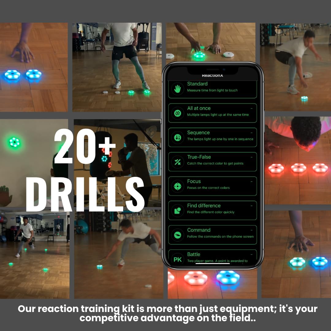 Reaction Training Lamp Speed A - Sports Equipment App review and price