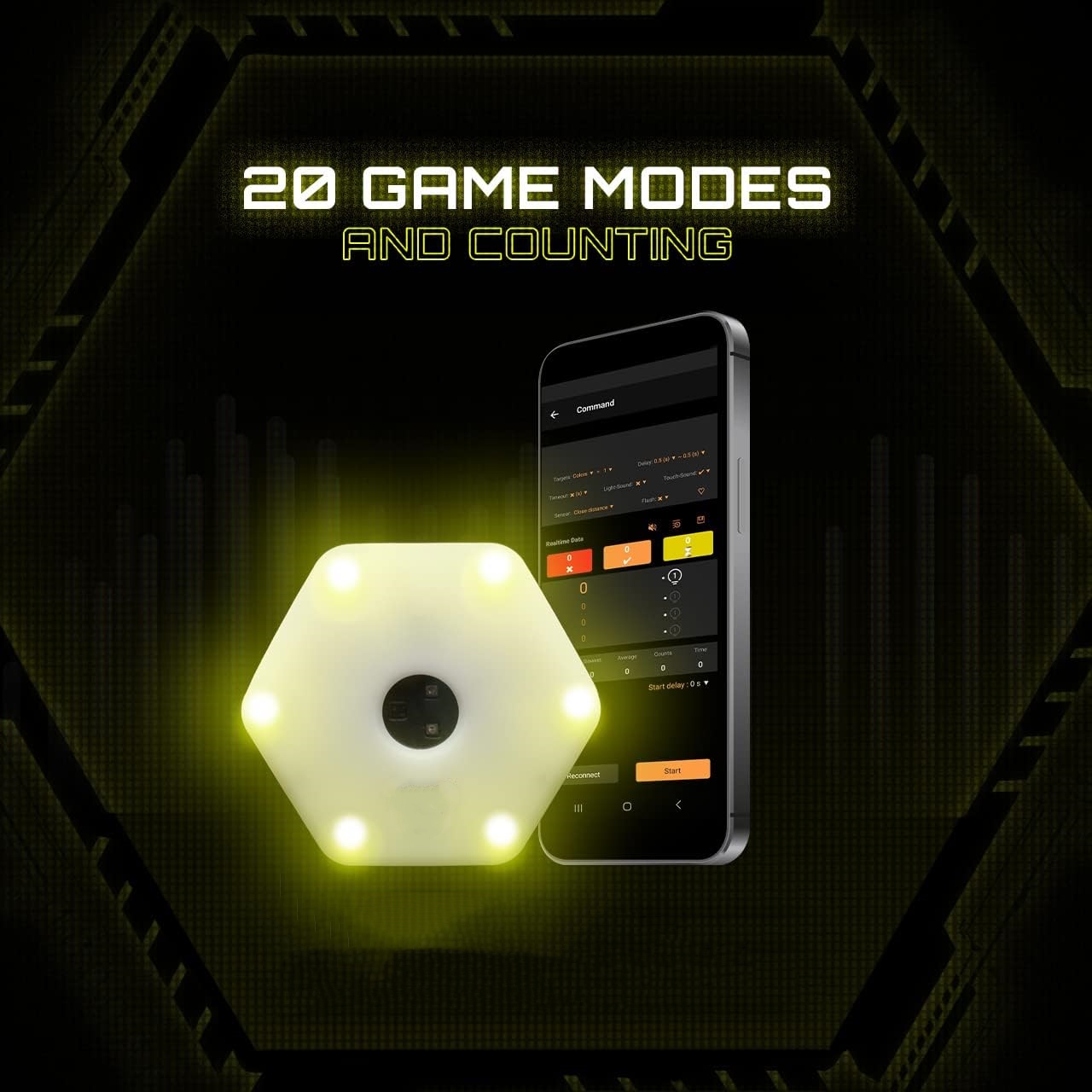 Reaction Training Lamp Speed A - Sports Equipment App review and price
