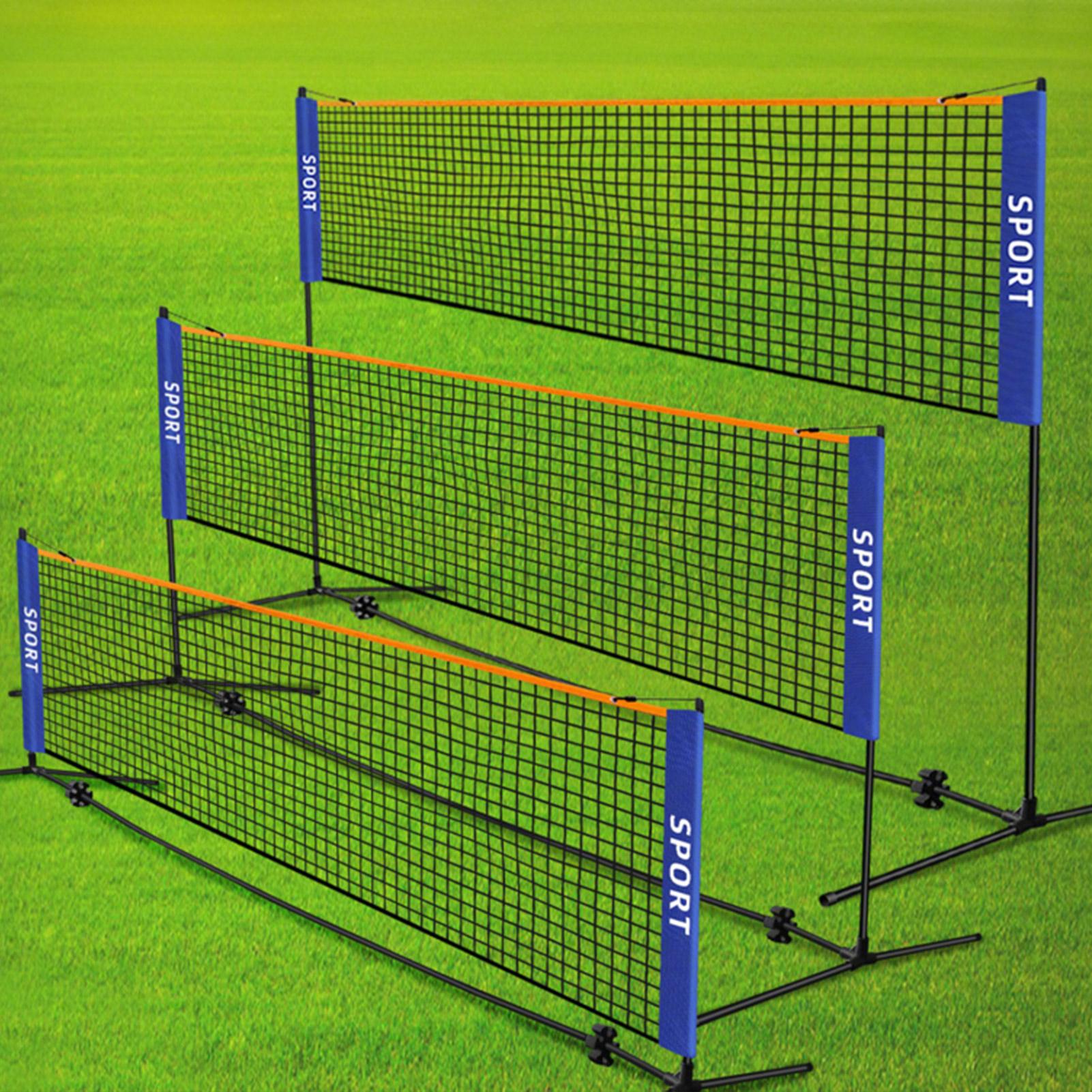 Badminton Net Height Adjustabl - Sports Equipment For Volleyball review and price
