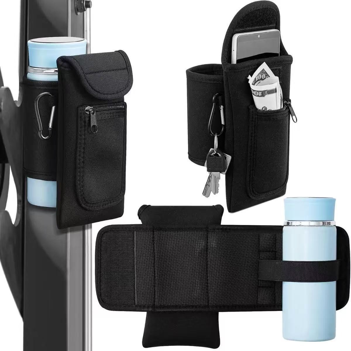 Waterproof Magnetic Gym Bag Fi - Sports Equipment Holder review and price