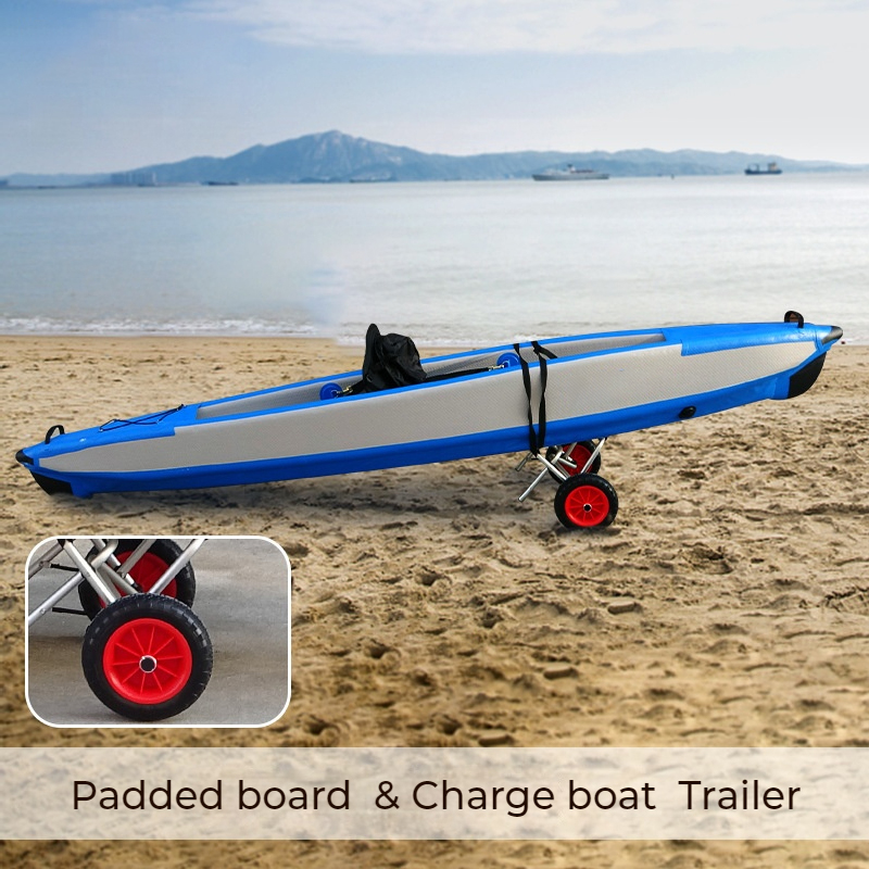 Portable Folding Kayak Trolley - Sports Equipment Cart review and price