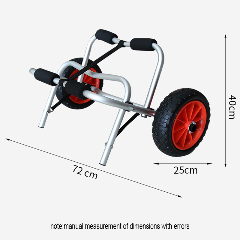 Portable Folding Kayak Trolley - Sports Equipment Cart review and price