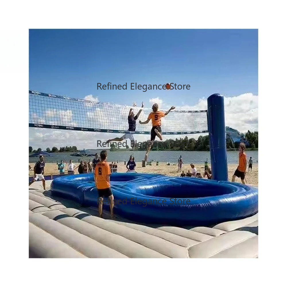 Inflatable Floating Volleyball - Sports Equipment For Volleyball review and price